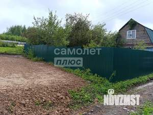 Дом 38м², 2-этажный, участок 5 сот.  