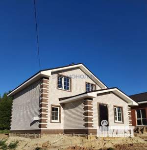 Коттедж 120м², 2-этажный, участок 6 сот.  