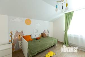 Дом 110м², 2-этажный, участок 6 сот.  