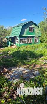 Дом 55м², 2-этажный, участок 6 сот.  