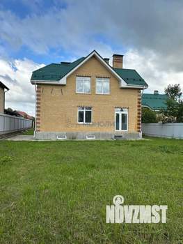 Коттедж 319м&sup2;, 3-этажный, участок 11 сот.  