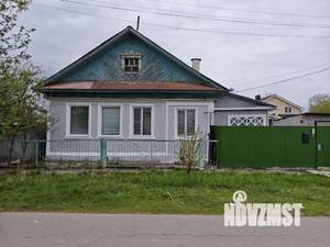 Дом 64м², 1-этажный, участок 8 сот.  