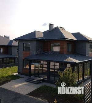 Коттедж 227м&sup2;, 2-этажный, участок 6 сот.  