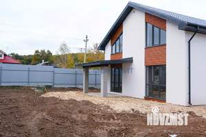 Коттедж 159м², 2-этажный, участок 5 сот.  