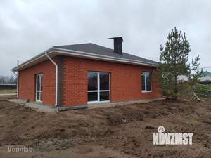 Дом 100м&sup2;, 1-этажный, участок 10 сот.  