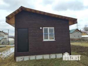 Дом 50м², 1-этажный, участок 3 сот.  