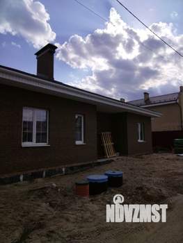 Коттедж 110м&sup2;, 1-этажный, участок 6 сот.  