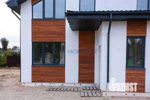 Коттедж 159м², 2-этажный, участок 5 сот.  