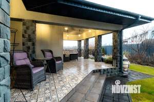 Коттедж 391м&sup2;, 3-этажный, участок 12 сот.  