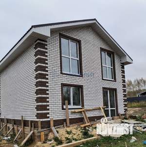 Коттедж 120м², 2-этажный, участок 8 сот.  