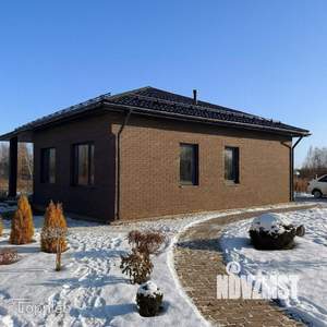 Дом 105м², 1-этажный, участок 5 сот.  