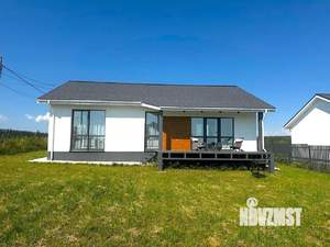 Дом 106м², 1-этажный, участок 7 сот.  