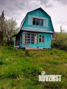 Дом 52м², 2-этажный, участок 6 сот.  