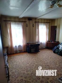 Дом 52м², 1-этажный, участок 6 сот.  