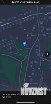 Дом 114м², 2-этажный, участок 5 сот.  