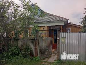 Дом 53м², 1-этажный, участок 6 сот.  