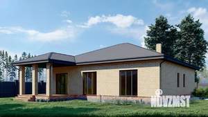 Дом 168м², 1-этажный, участок 12 сот.  