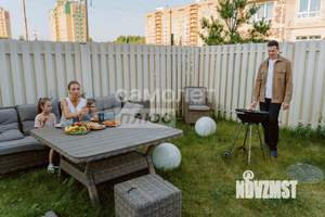 Таунхаус 105м², 3-этажный, участок 1 сот.  