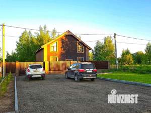 Дом 200м², 2-этажный, участок 8 сот.  