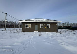 Дом 103м&sup2;, 1-этажный, участок 10 сот.  