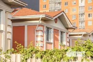 Дом 116м&sup2;, 2-этажный, участок 3 сот.  