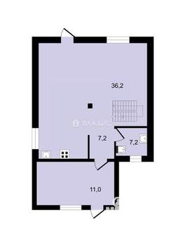 Дом 120м², 2-этажный, участок 8 сот.  