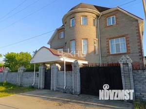 Коттедж 543м², 3-этажный, участок 16 сот.  