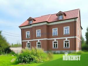 Дом 95м², 1-этажный, участок 4 сот.  