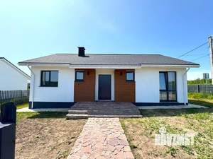 Дом 106м², 1-этажный, участок 7 сот.  