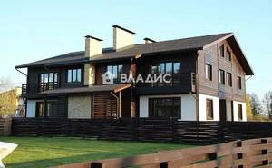 Дом 159м², 2-этажный, участок 5 сот.  