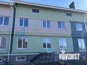 Таунхаус 265м², 3-этажный, участок 2 сот.  