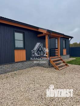 Дом 80м², 1-этажный, участок 15 сот.  