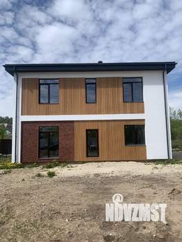 Дом 155м², 2-этажный, участок 6 сот.  