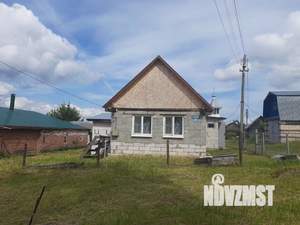 Дом 40м², 1-этажный, участок 18 сот.  