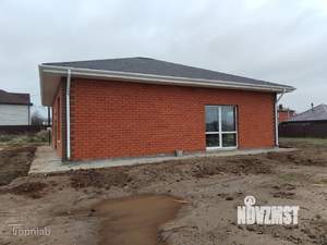 Дом 100м&sup2;, 1-этажный, участок 10 сот.  