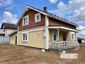 Дом 130м², 2-этажный, участок 10 сот.  