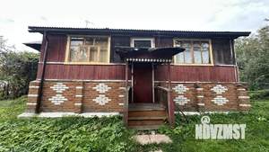 Дом 33м², 1-этажный, участок 11 сот.  