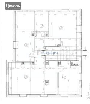 Коттедж 319м&sup2;, 3-этажный, участок 11 сот.  