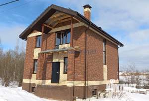 Дом 154м², 2-этажный, участок 5 сот.  