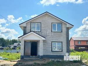 Дом 105м&sup2;, 2-этажный, участок 8 сот.  