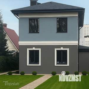 Дом 128м², 2-этажный, участок 4 сот.  