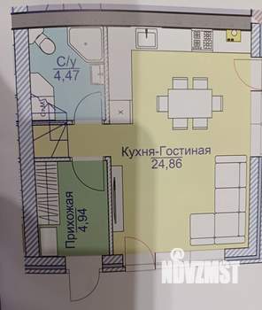 Таунхаус 105м², 3-этажный, участок 2 сот.  