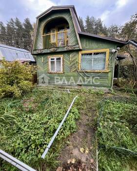 Дом 35м², 2-этажный, участок 4 сот.  