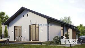 Дом 115м², 2-этажный, участок 7 сот.  