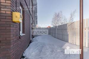 Таунхаус 75м², 2-этажный, участок 1 сот.  