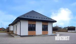 Коттедж 80м², 1-этажный, участок 5 сот.  