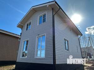 Коттедж 100м², 2-этажный, участок 4 сот.  