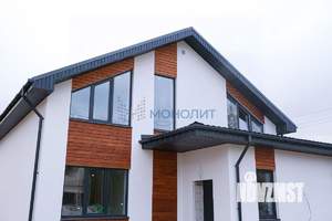 Коттедж 159м&sup2;, 2-этажный, участок 5 сот.  