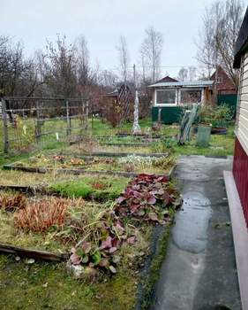 Дом 25м², 2-этажный, участок 6 сот.  