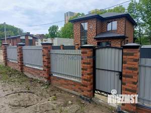 Дом 135м², 2-этажный, участок 10 сот.  